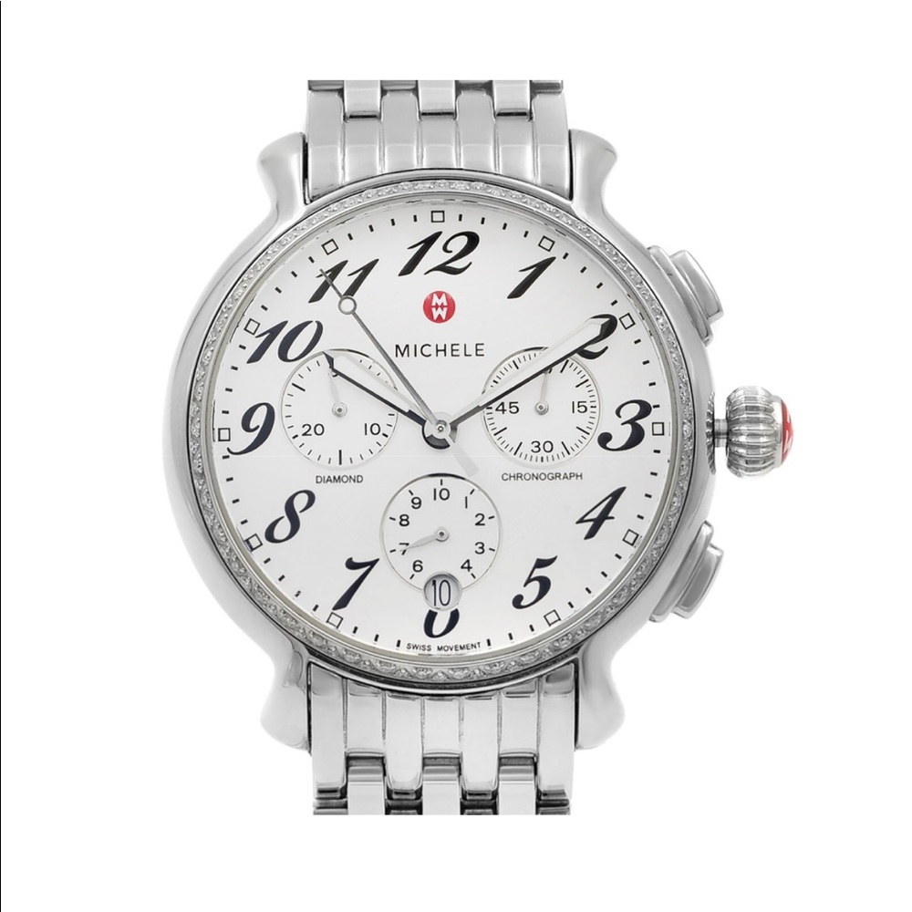 Women’s MICHELE Diamond CSX Watch